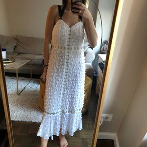 Proenza schouler midi dress brand new with tags